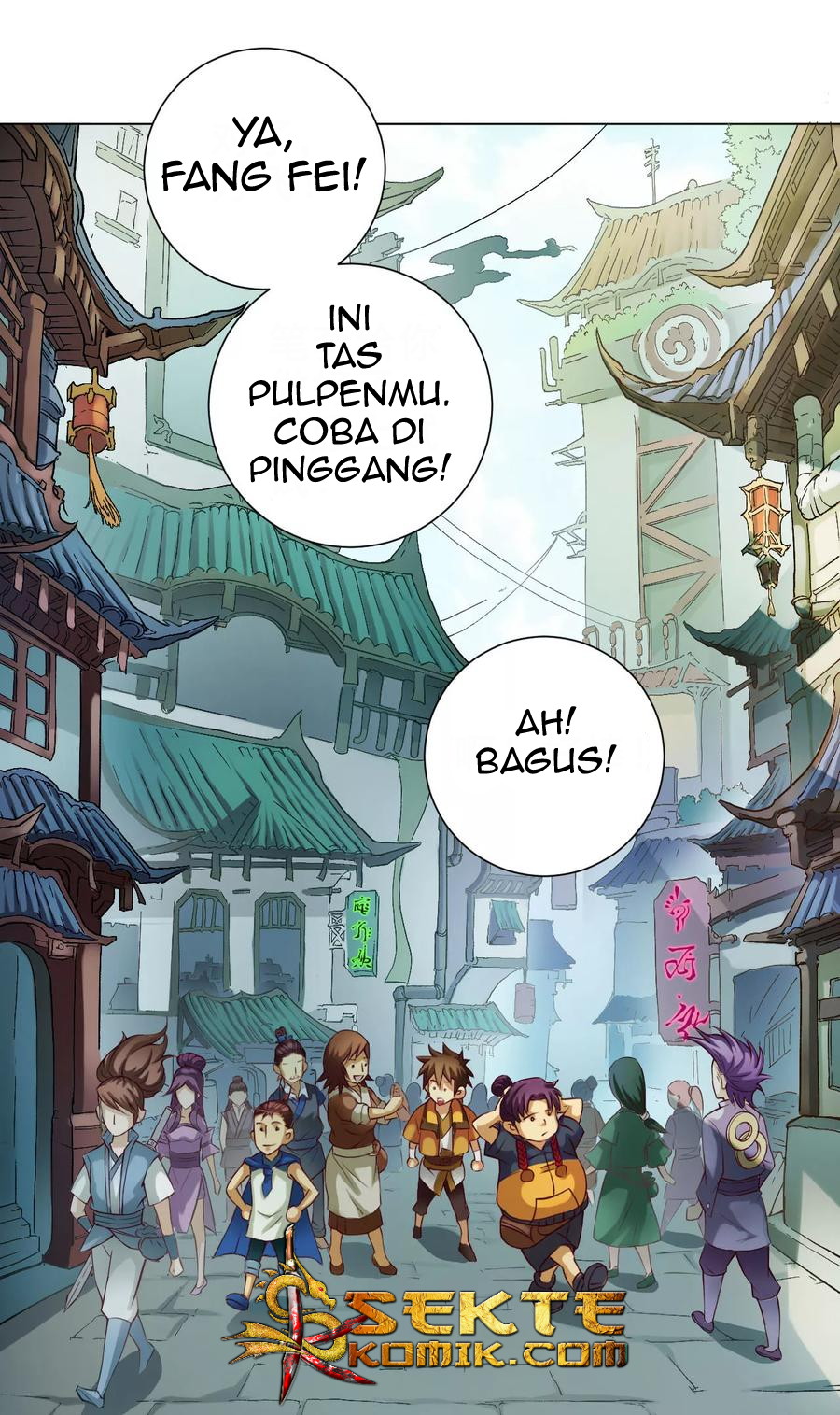 The Tale of Zi Wei Chapter 36 Gambar 24